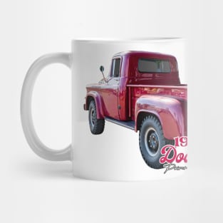 1958 Dodge W-100 Power Wagon Pickup Truck Mug